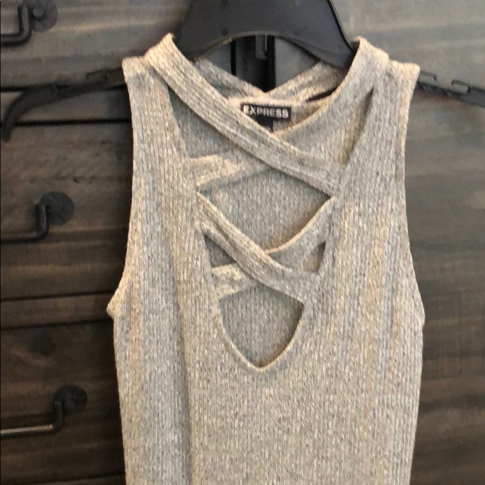 Express grey bodysuit - Picture 2 of 3